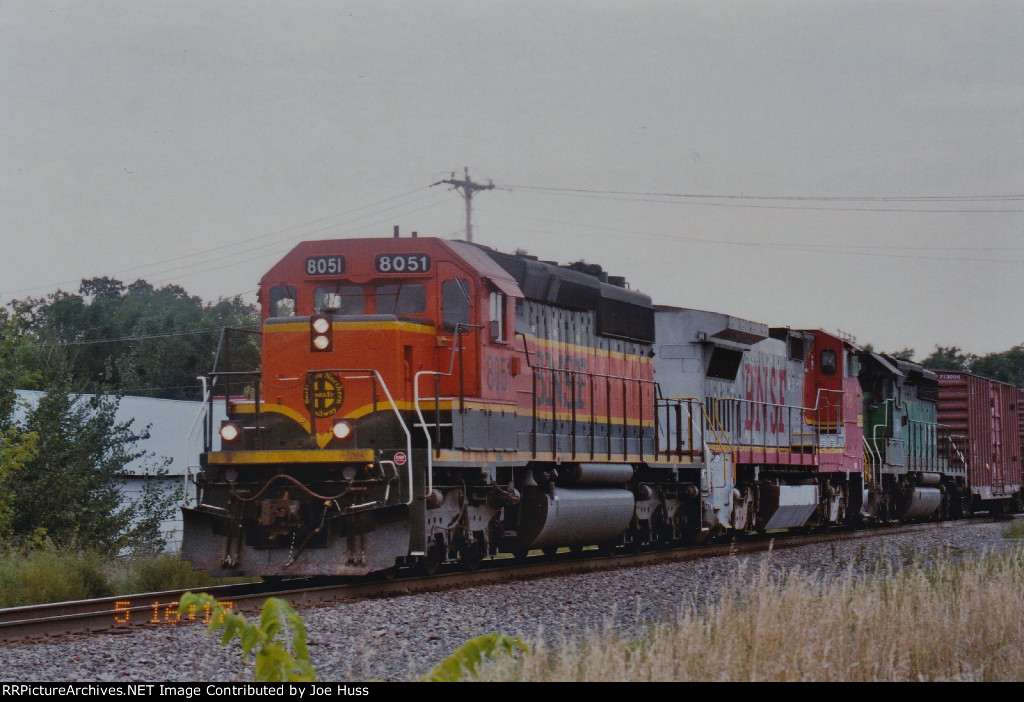 BNSF 8051 East